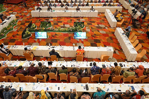 Ini Lima Fokus Pembangunan Dalam Rakorgub se Sumatera di Riau